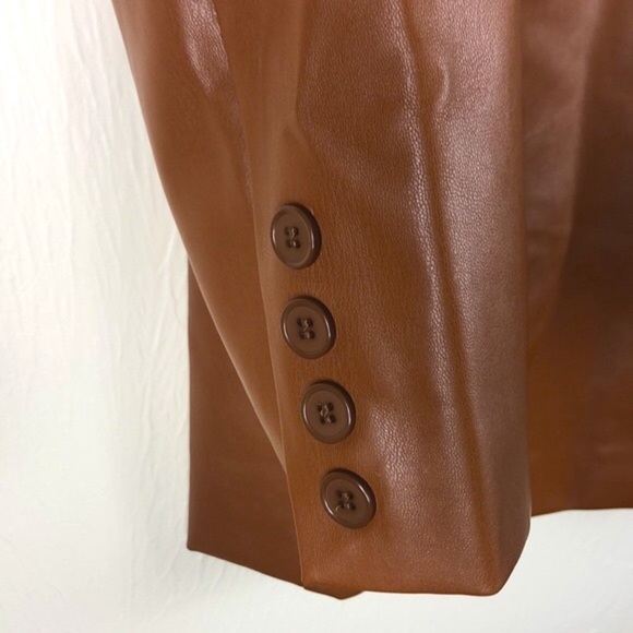 NEW Rebecca Minkoff Lambskin Blazer - Picture 8 of 15